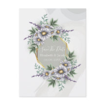 Watercolor Elegant Purple Floral Salvar a Data