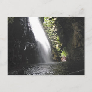 Cartão Postal Waterfall 2, Venezuela, Paisagem Selvagem, Belas A
