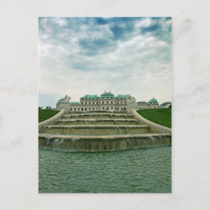 Cartão postal "Waterfall City"