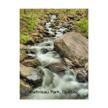 Waterfall, Gatineau Park, Quebec.