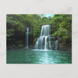 Cartão Postal Waterfall Klong Chao   Ilha Koh Kood