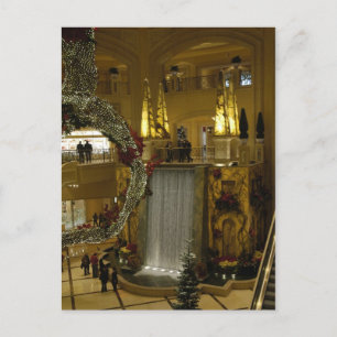 Cartão Postal Waterfall Palazzo