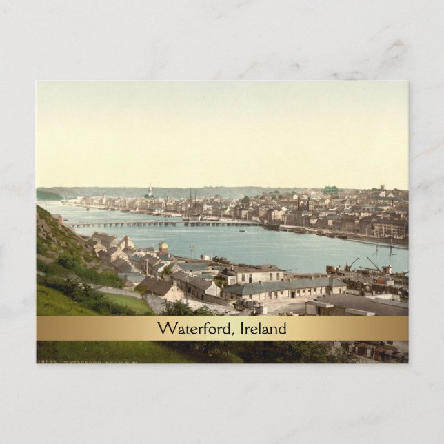 Cartão Postal Waterford II, County Waterford, Irlanda (Frente)