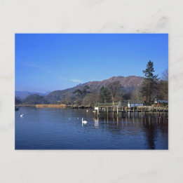 Cartão Postal Waterhead Ambleside England