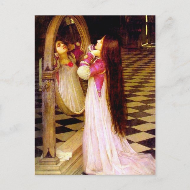 Cartão Postal Waterhouse Mariana no Cartão-Postal Sul (Frente)