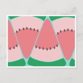 Cartão Postal Watermelon Bonanza
