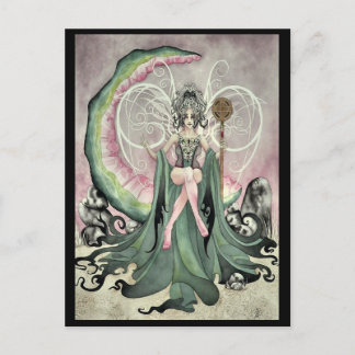 Cartão Postal Watermelon Tourmaline