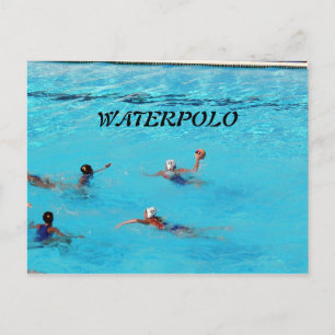 CARTÃO POSTAL WATERPOLO