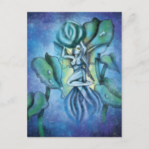 Cartão Postal Watersprite Postcard