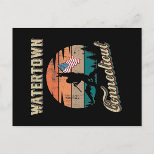 Cartão Postal Watertown Connecticut