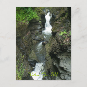 Cartão Postal Watkins Glen, NY, Foto: ...