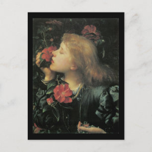 Cartão Postal Watts Escolhendo Dame Ellen Terry