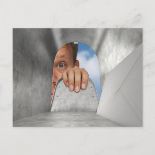 Cartão Postal Wave Goodbye para Grandes Listas de SCE