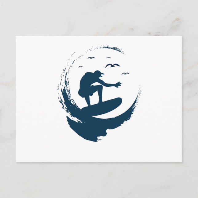 Cartão Postal Wave Rider (Frente)