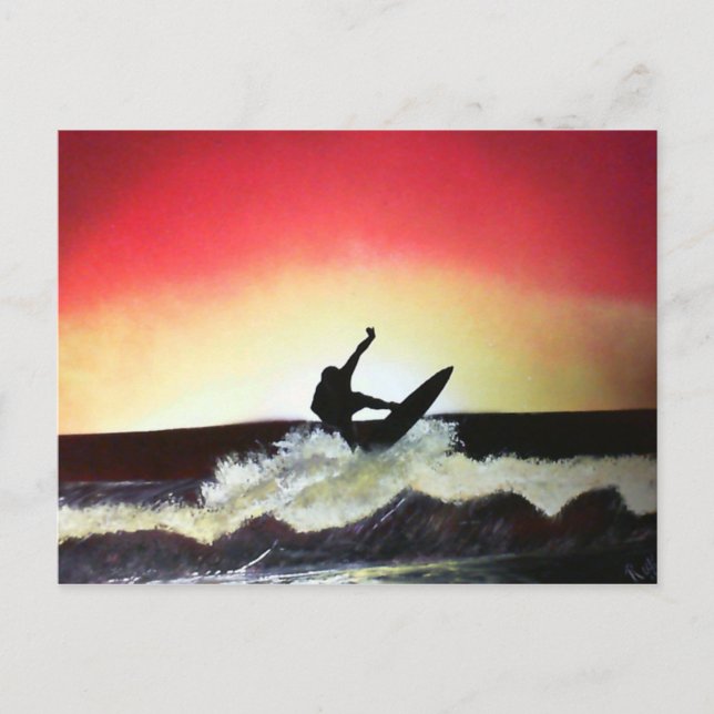 Cartão Postal Wave Rider (Frente)