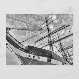 Cartão Postal Wavertree - Navegação