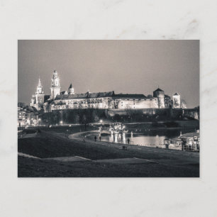 Cartão Postal Wawel Castle