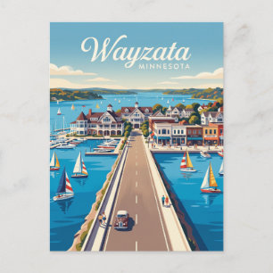Cartão Postal Wayzata EUA