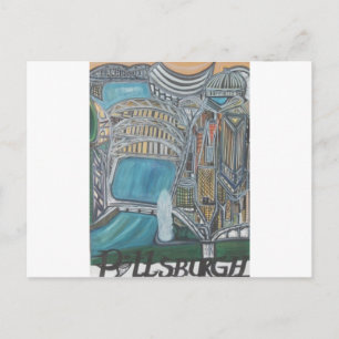 Cartão Postal Wc de Pittsburgh