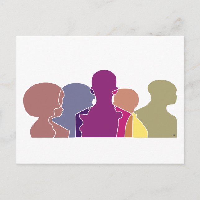 Cartão Postal We Are.... (Frente)