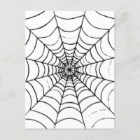 Web de uma aranha simples - Fechar