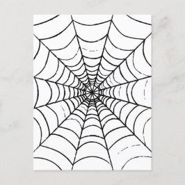 Cartão Postal Web de uma aranha simples - Fechar