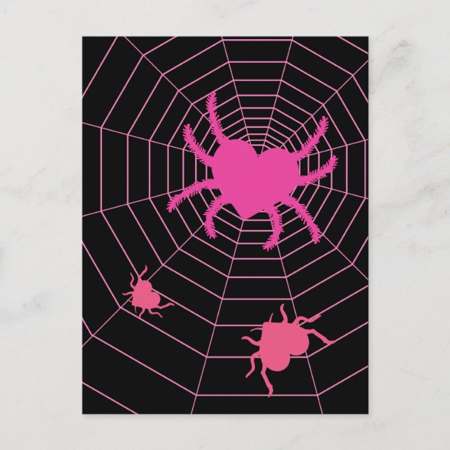 Cartão Postal Web Love (Frente)