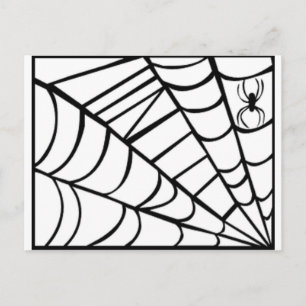 Cartão Postal Web Spider