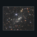 Cartão Postal Webb Space Telescope science nasa universo star co<br><div class="desc">Telescópio espacial Webb ciência nasa dominio público de astronomia estelar do universo</div>