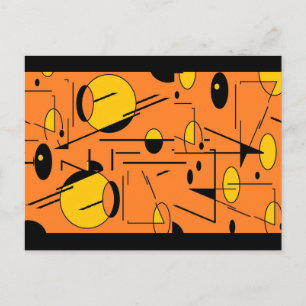 Cartão Postal Wedge of the Atomic Monster - Ken Gage MCM Art