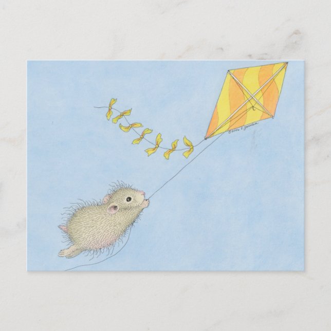 Cartão Postal Wee Poppets® - (Frente)