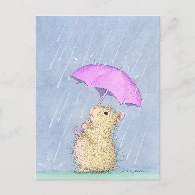 Cartão Postal Wee Poppets® - (Frente)