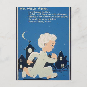 Cartão Postal Wee Willie Winkie
