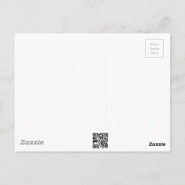 Cartão Postal Wehende Flagge von Russland (Verso)