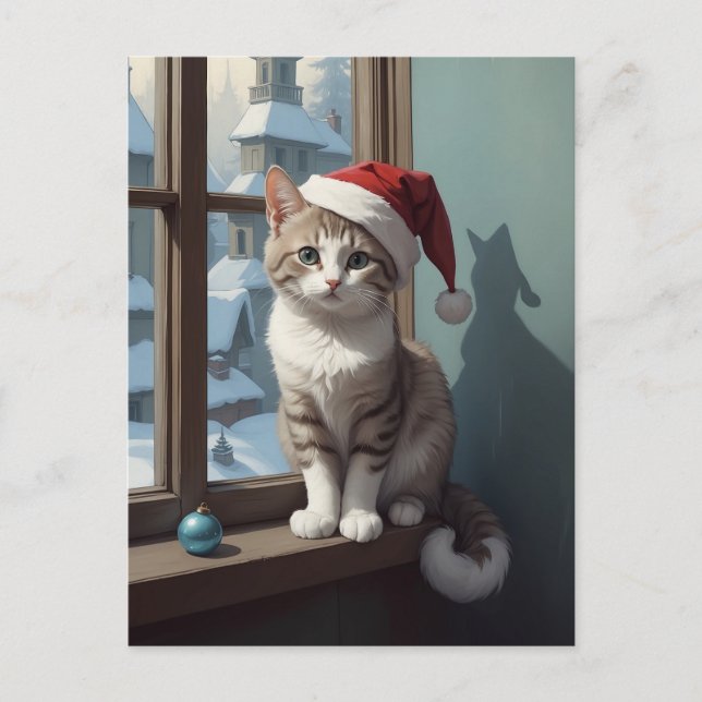 Cartão Postal weihnac (Frente)