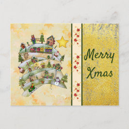 Cartão Postal Weihnachtensdorf
