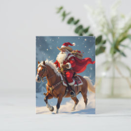 Cartão Postal „Weihnachtliche Harmonie“