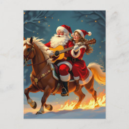 Cartão Postal „Weihnachtliche Harmonie“