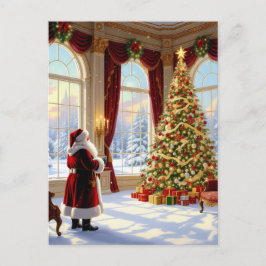 Cartão Postal „Weihnachtliche Harmonie“