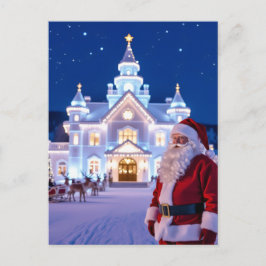 Cartão Postal „Weihnachtliche Harmonie“