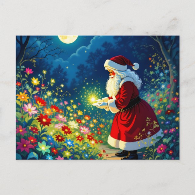 Cartão Postal „Weihnachtliche Harmonie“ (Frente)