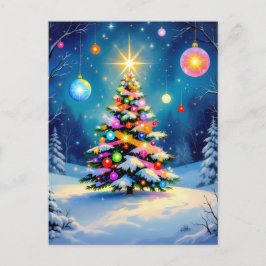 Cartão Postal „Weihnachtliche Harmonie“