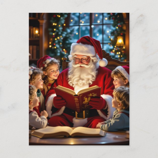 Cartão Postal „Weihnachtliche Harmonie“ (Frente)