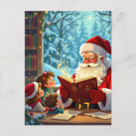 Cartão Postal „Weihnachtliche Harmonie“