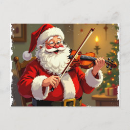 Cartão Postal Weihnachtliche Harmonie