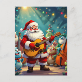 Cartão Postal Weihnachtliche Harmonie“100