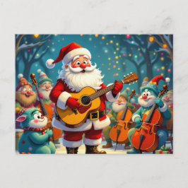 Cartão Postal Weihnachtliche Harmonie“98