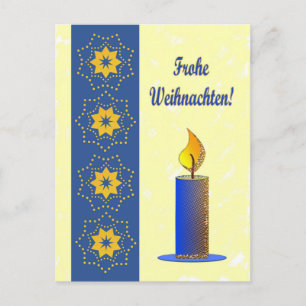 Cartão Postal Weihnachtskarte