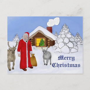 Cartão Postal Weihnachtsmann