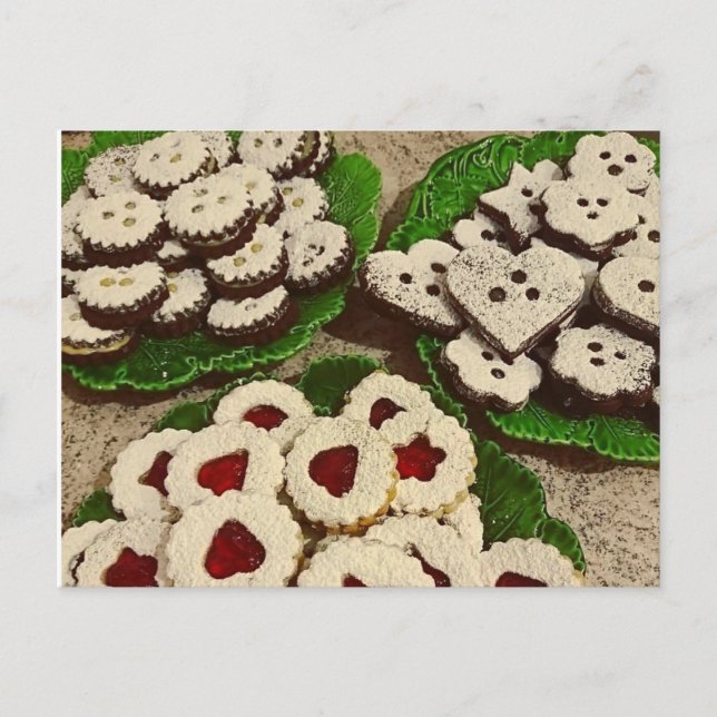 Cartão Postal Weihnachtsplätzchen 2 (Frente)